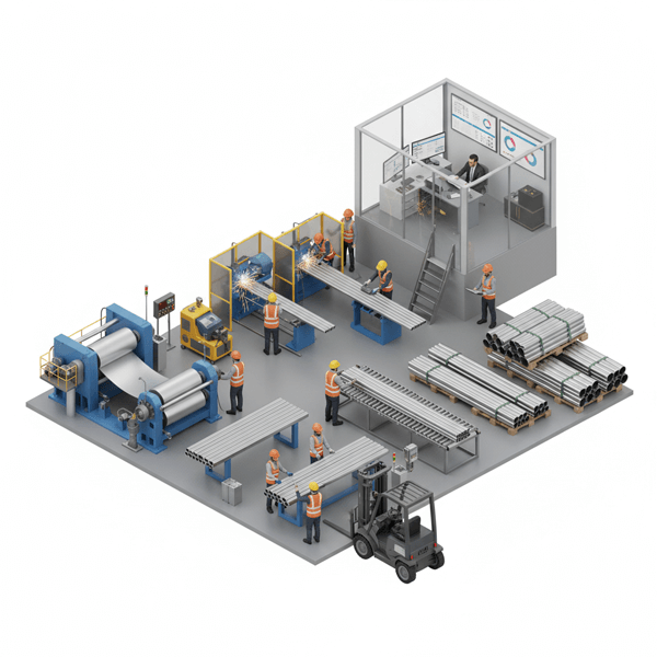 نرم افزار حسابداری تولیدی آهن تیرچه و بلوک