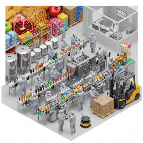 نرم افزار حسابداری تولیدی مواد غذایی