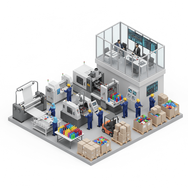 نرم افزار حسابداری تولیدی پلاستیک