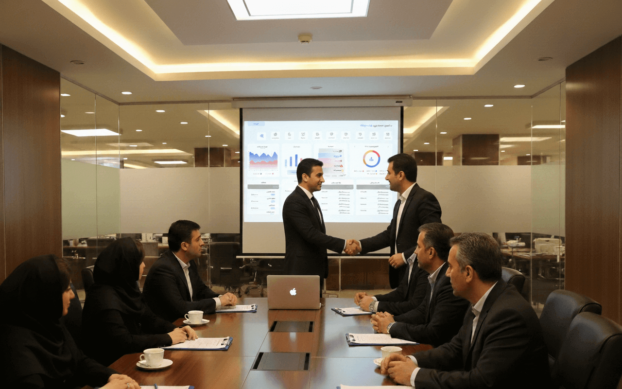 نرم افزار حسابداری بازرگانی