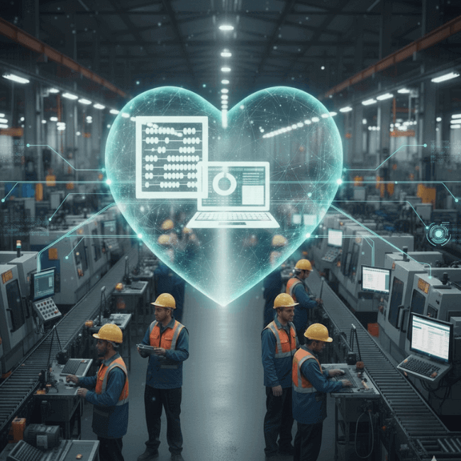 برنامه حسابداری قلب حسابداری تولیدی