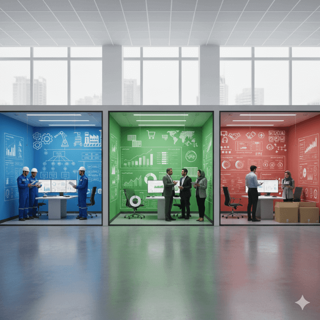 رویکردهای متفاوت خدماتی، بازرگانی و تولیدی در ثبت و کنترل امور مالی