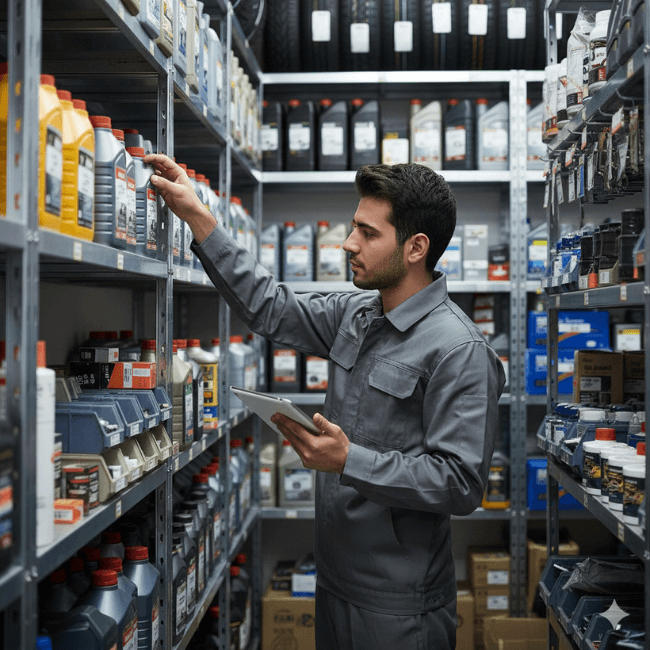 نرم افزار حسابداری تخصصی لوازم یدکی خودرو